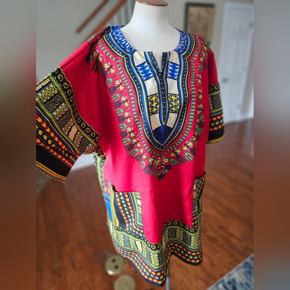 Xpress African Dashiki One Size